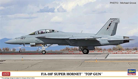 1/72 FA-18F Super Hornet, Top Gun