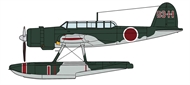 1/72 Aichi R13A1 Type Zero Modell 11, Battlesh