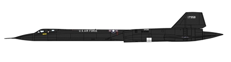 1/72 SR-71 Blackbird