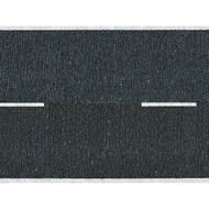 Teerstraße, schwarz, 100 x 4,8 cm