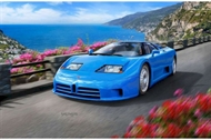 Bugatti EB110 1:24