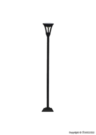 H0 Solarlampe modern, LED wei