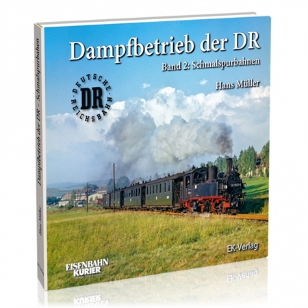 Dampfbetrieb der DR - 2: Schmalspurbahnen 