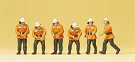 Feuerwehrmänner im Einsatz