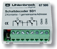 SD1 switching decoder