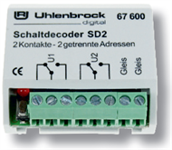 SD2 switching decoder