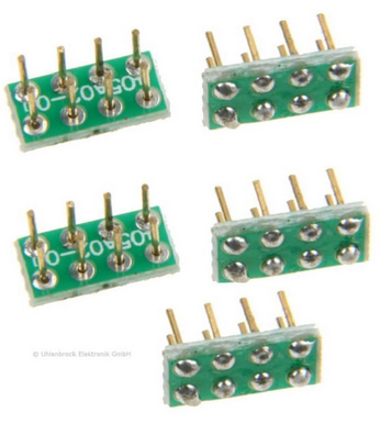 5 Interfaces connectors (male) NEM 652
