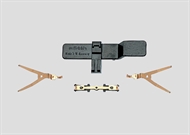 Current-Conducting Close Coupler Drawbars