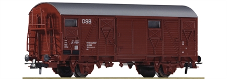 Gedeckter Güterwagen, DSB