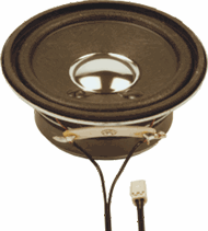 Loudspeaker Ø57mm, 3 Watt, 8 Ohm, HiFi