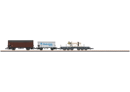 Güterwagen-Set Schiffausrüstu