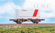 Güterwagen DSB Lgmns mit DSB Gods Aufbau, Ep. V