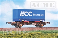 Güterwagen DSB Lgmns mit Aufbau „ECC“, Ep. V