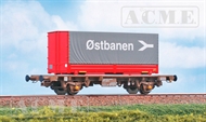 Güterwagen DSB Lgmns mit Aufbau „Ostbanen“, Ep. V