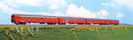 Intercity tog DSB, ep IV/V 4-pcs