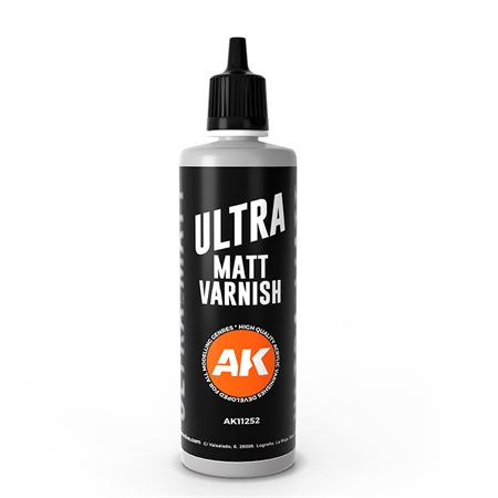 ULTRA MATT VARNISH 100 ml