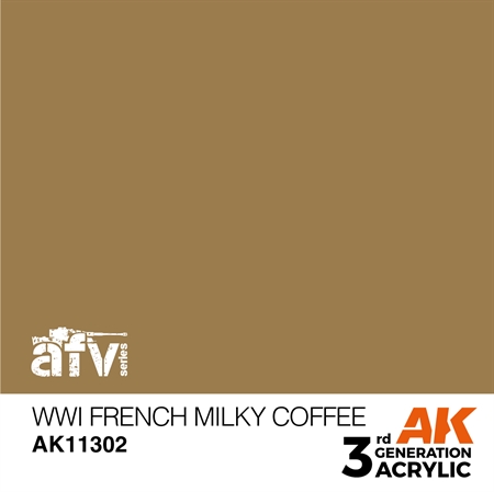 WWI French Milky Coffee