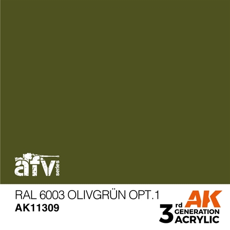 RAL 6003 Olivgrün opt.1