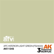 APC Interior Light Green (FS24533)