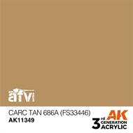CARC Tan 686A (FS33446)
