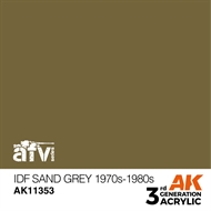 IDF Sand Grey 1970s-1980s