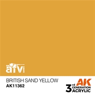 British Sand Yellow
