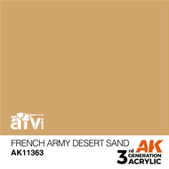 French Army Desert Sand