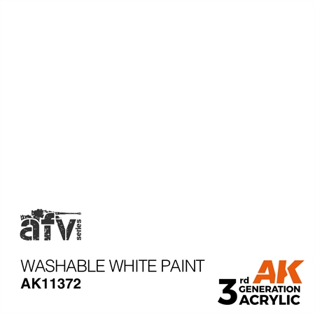 Washable White Paint