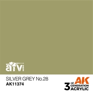 Silver Grey No.28