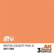 British Desert Pink ZI
