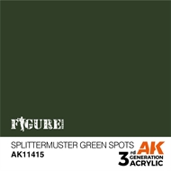 Splittermuster Green Spots