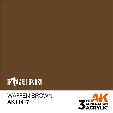 Waffen Brown