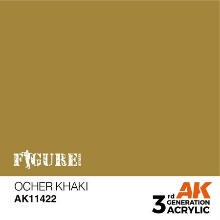 Ocher Khaki