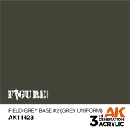 Field Grey Base #2 (Grey Uniform)