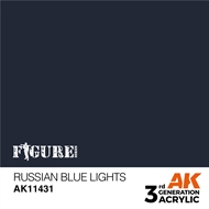 Russian Blue Lights