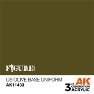 US Olive Base Uniform