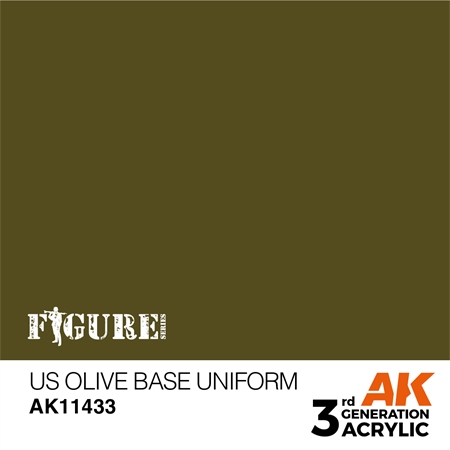 US Olive Base Uniform