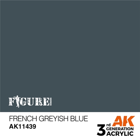 French Greyish Blue
