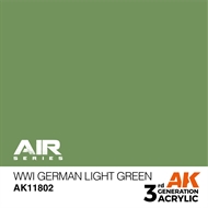 WWI German Light Green