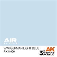 WWI German Light Blue