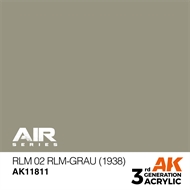 RLM 02 RLM-Grau (1938)
