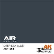 Deep Sea Blue