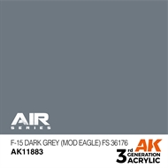 F-15 Dark Grey (Mod Eagle) FS 36176
