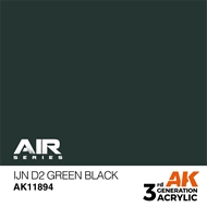 IJN D2 Green Black