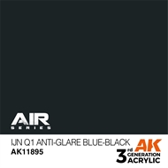 IJN Q1 Anti-Glare Blue-Black