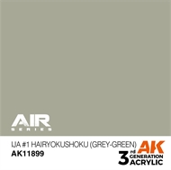 IJA #1 Hairyokushoku (Grey-Green)