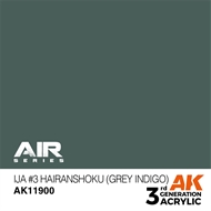 IJA #3 Hairanshoku (Grey Indigo)