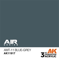 AMT-11 Blue-Grey