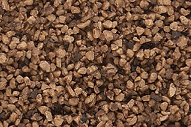 Brown Coarse Ballast