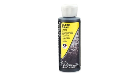 Slate Grey Earth Colours? Liquid Pigment 4 fl. oz.